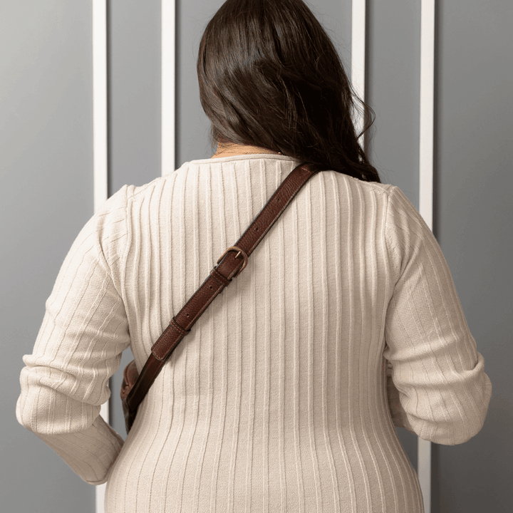 The Full Size Friday | Luxury Leather Crossbody Bag by Zendira