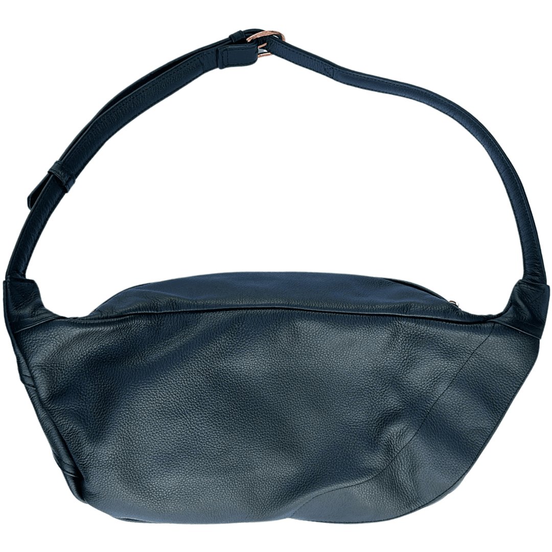 The Full Size Friday | Luxury Leather Crossbody Bag by Zendira