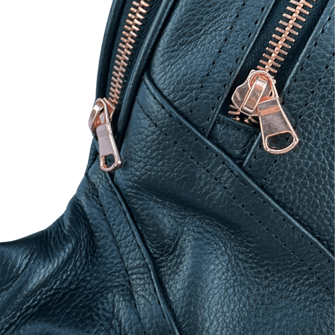The Full Size Friday | Luxury Leather Crossbody Bag by Zendira