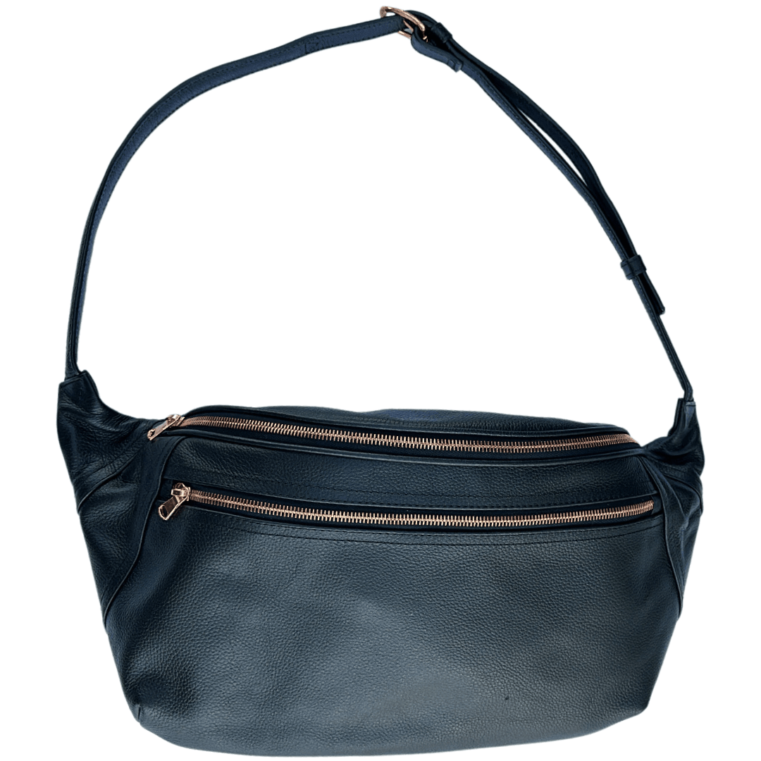 The Full Size Friday | Luxury Leather Crossbody Bag by Zendira