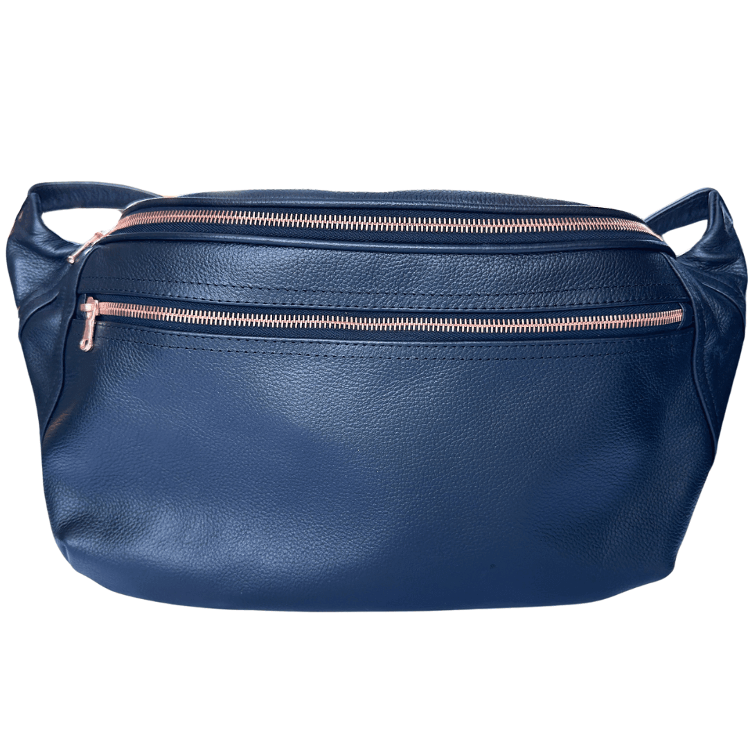 The Full Size Friday | Luxury Leather Crossbody Bag by Zendira