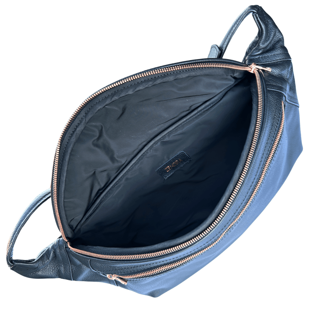 The Full Size Friday | Luxury Leather Crossbody Bag by Zendira