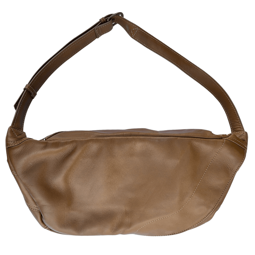 The Full Size Friday | Luxury Leather Crossbody Bag by Zendira