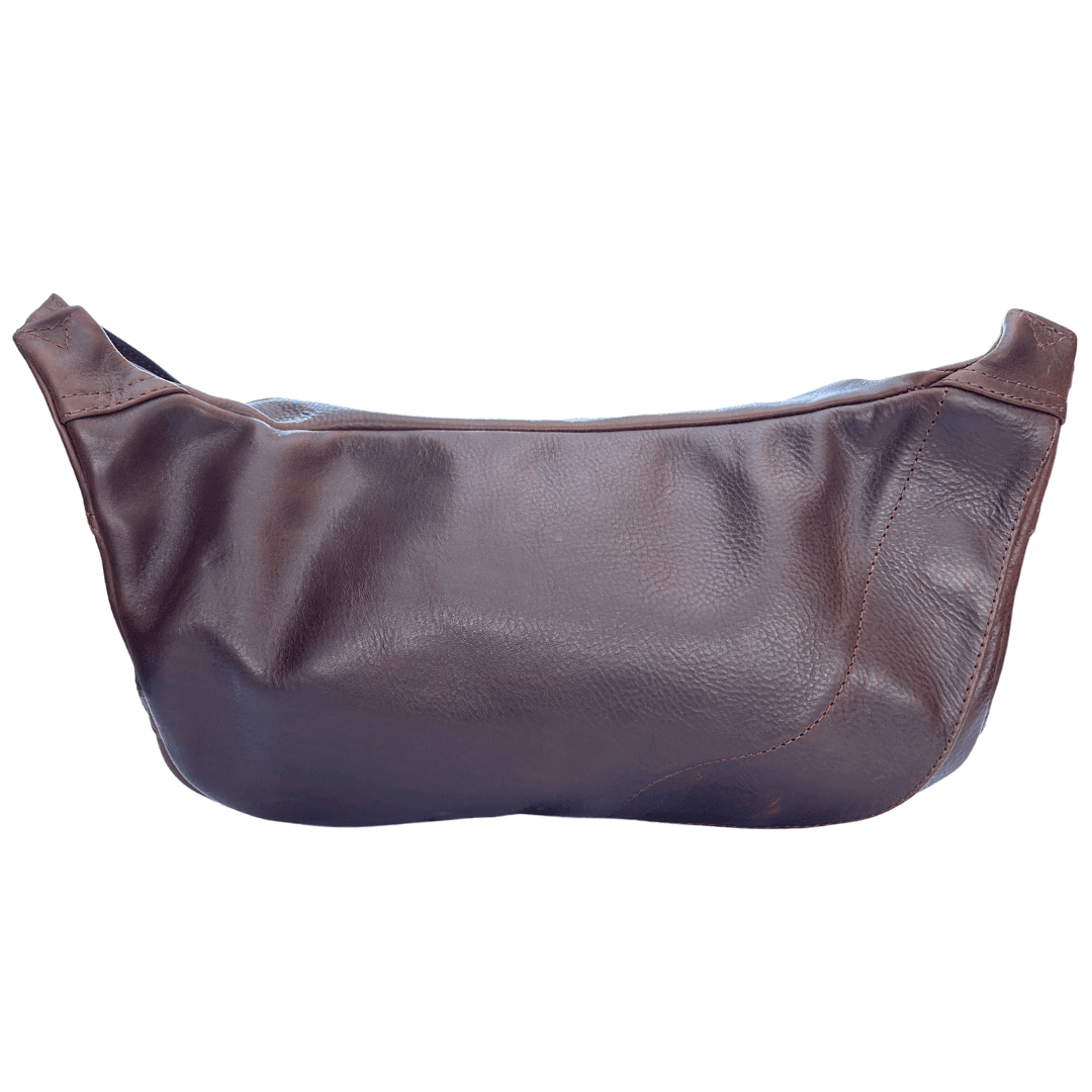 The Full Size Friday | Luxury Leather Crossbody Bag by Zendira