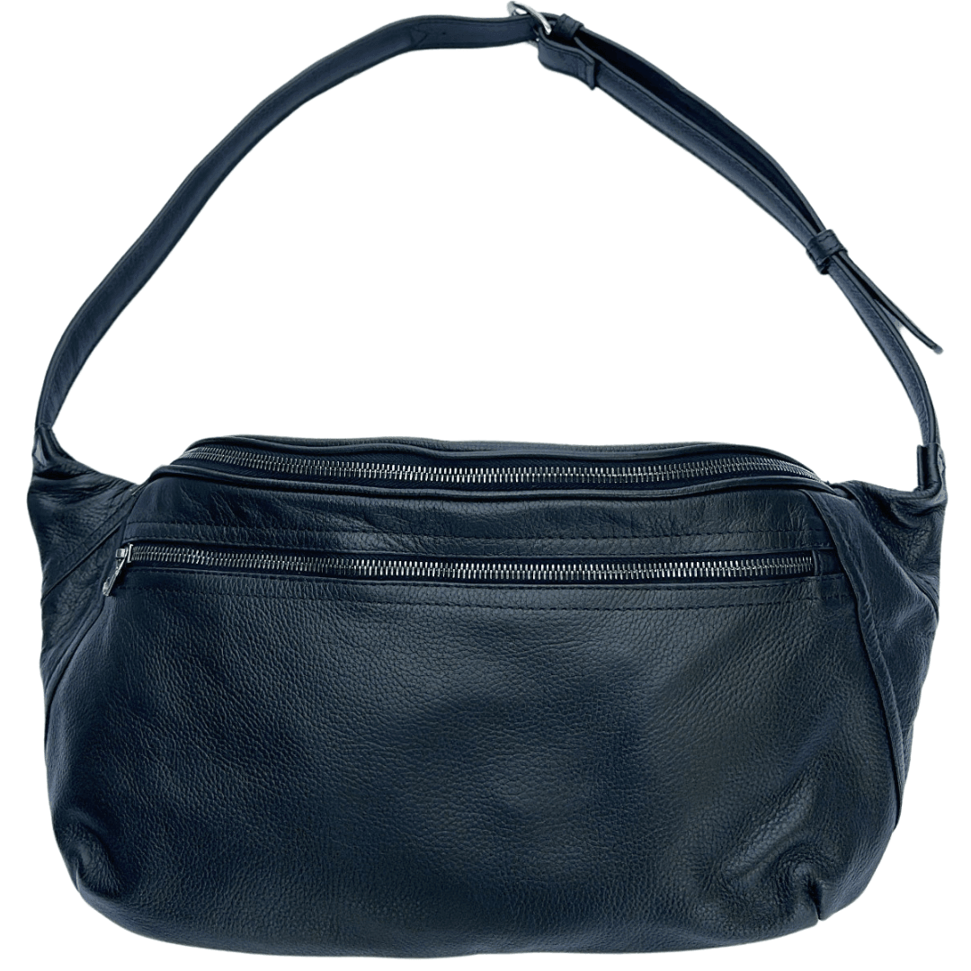 The Full Size Friday | Luxury Leather Crossbody Bag by Zendira