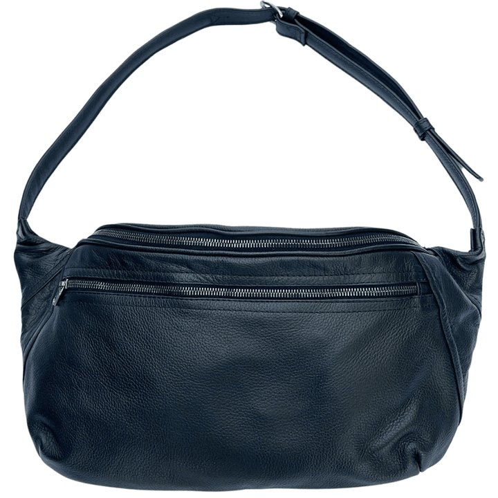 The Full Size Friday | Luxury Leather Crossbody Bag by Zendira