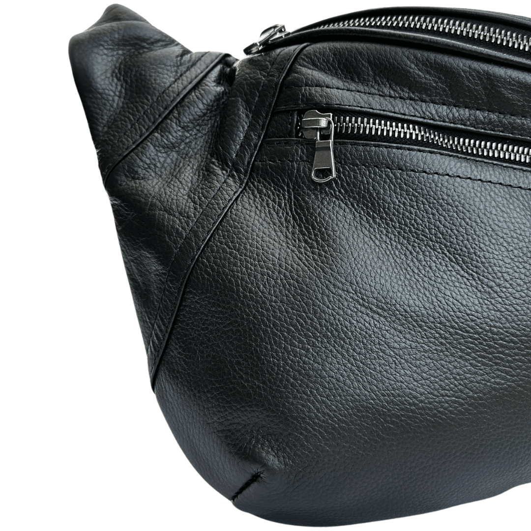 The Full Size Friday | Luxury Leather Crossbody Bag by Zendira