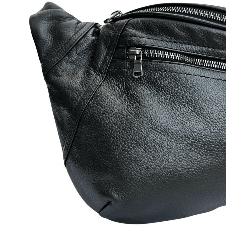 The Full Size Friday | Luxury Leather Crossbody Bag by Zendira