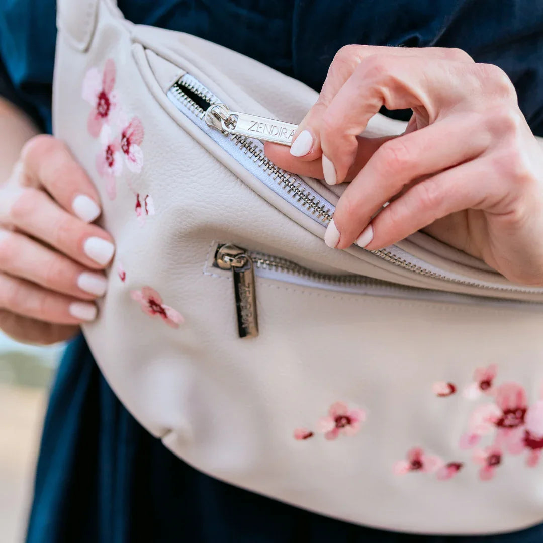 The Saturday | Luxe Concealed Carry Crossbody by Zendira