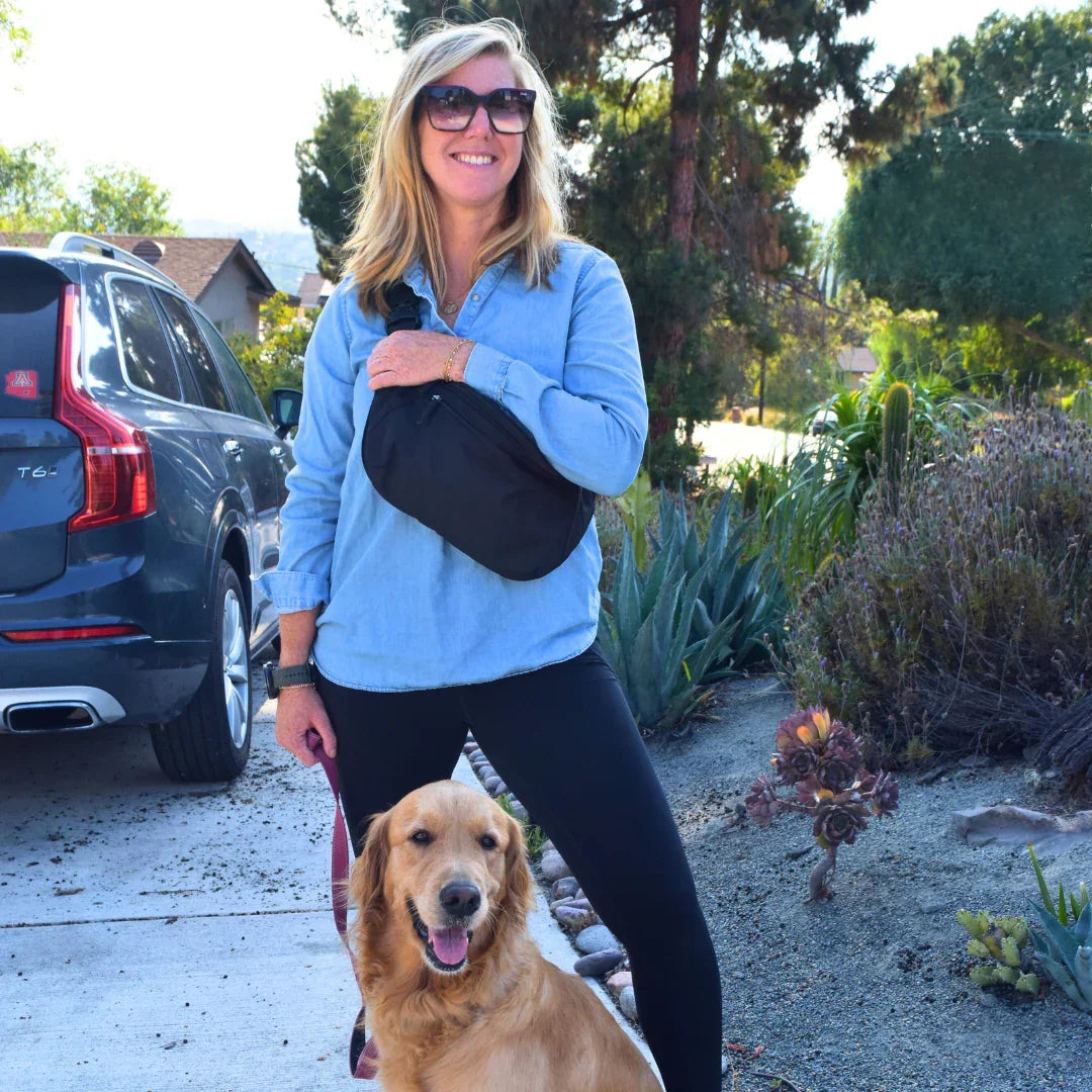 The Active Friday | Designer Concealed Carry Belt Bag by Zendira