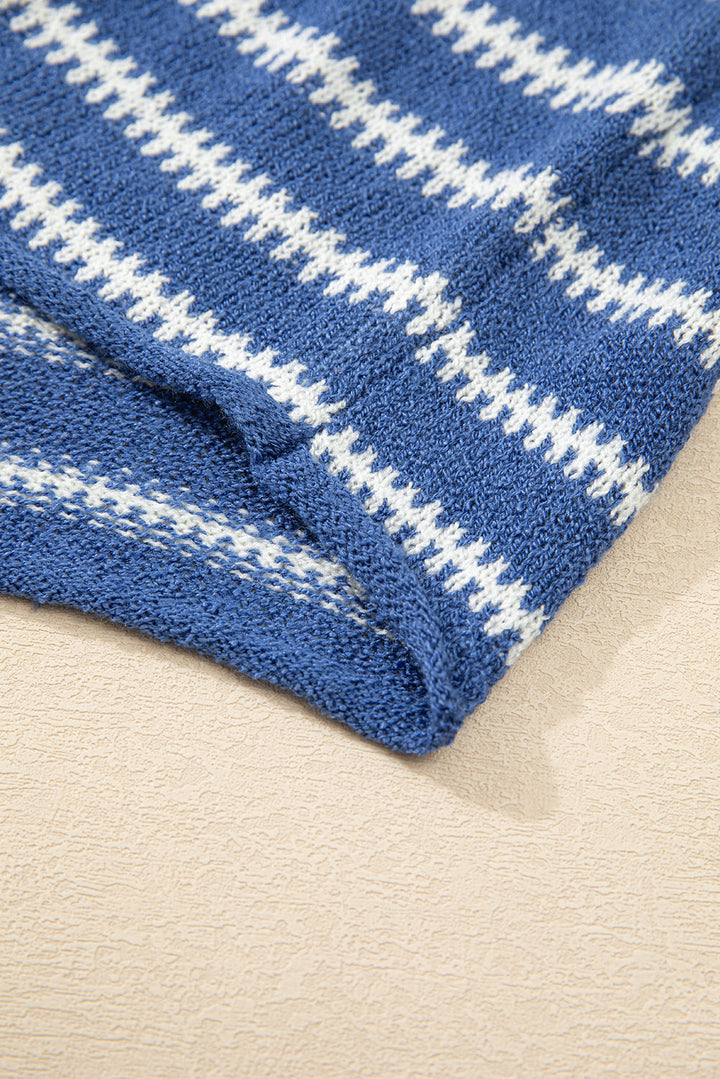 Elle Drop Shoulder O PLUS Sweater