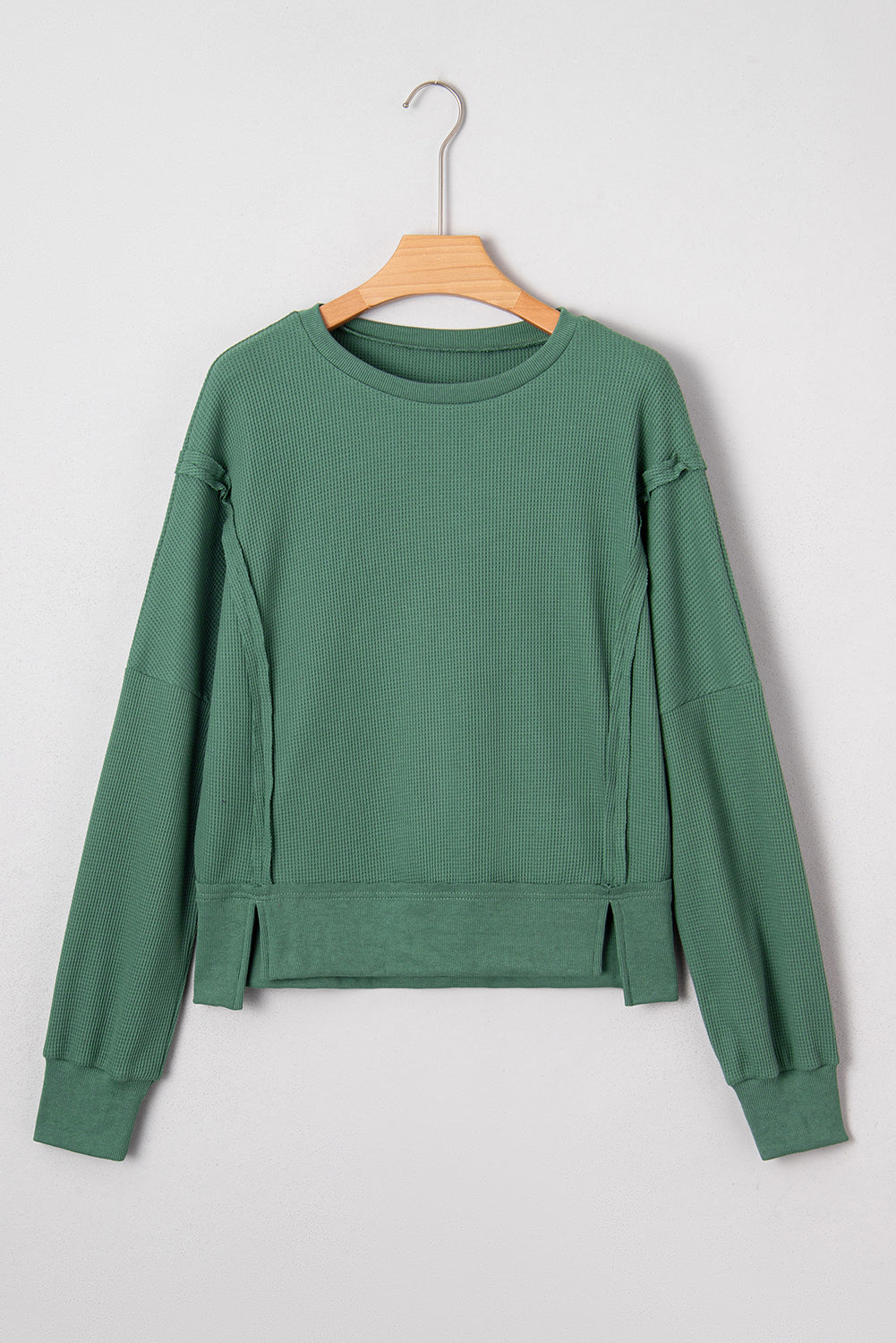 Noah Ribbed Drop Shoulder Sweatshirt