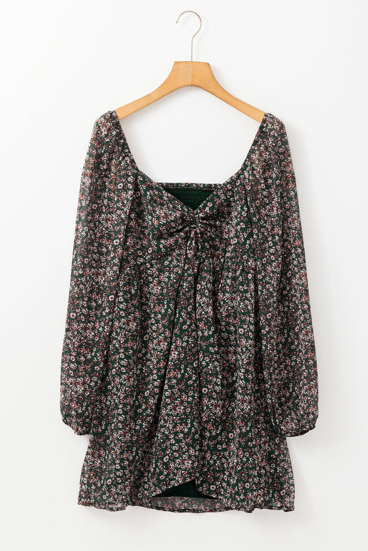 Armani Shirred Back Mini Dress