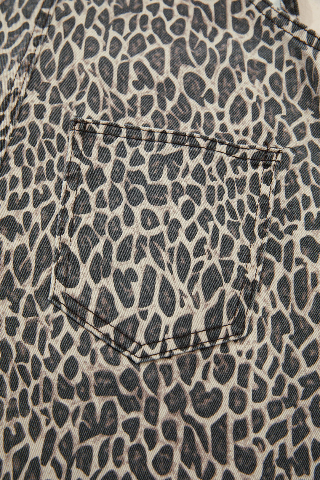 Soleil Leg Loose Overall Jumpsuit