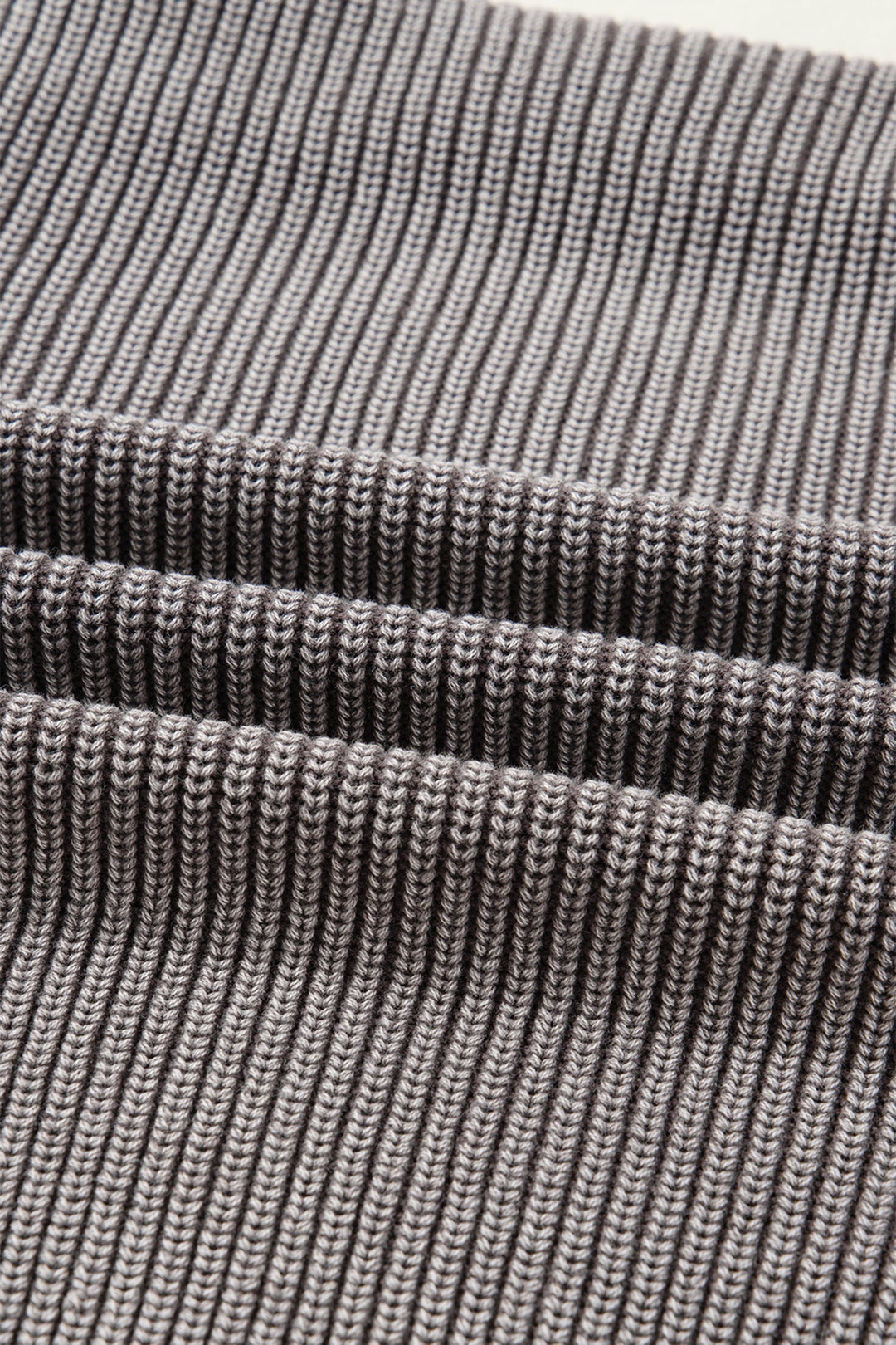 Sunny Patchwork Knit Open Sweater