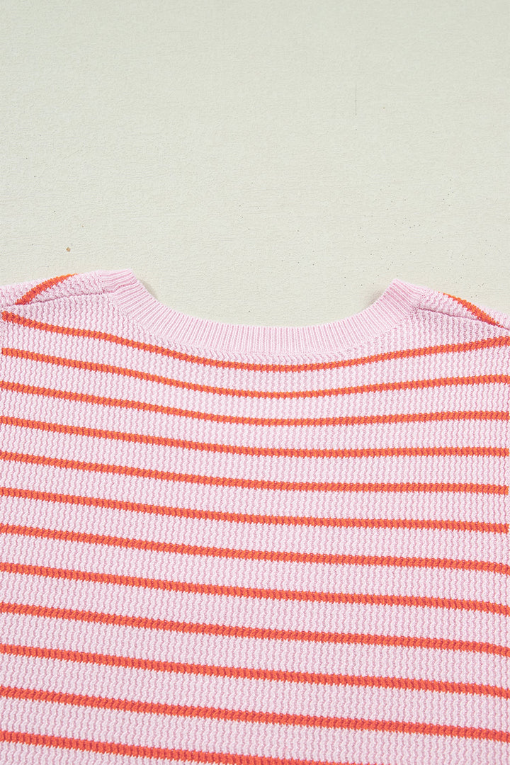 Ayleen Knit Sleeveless Casual Sweater