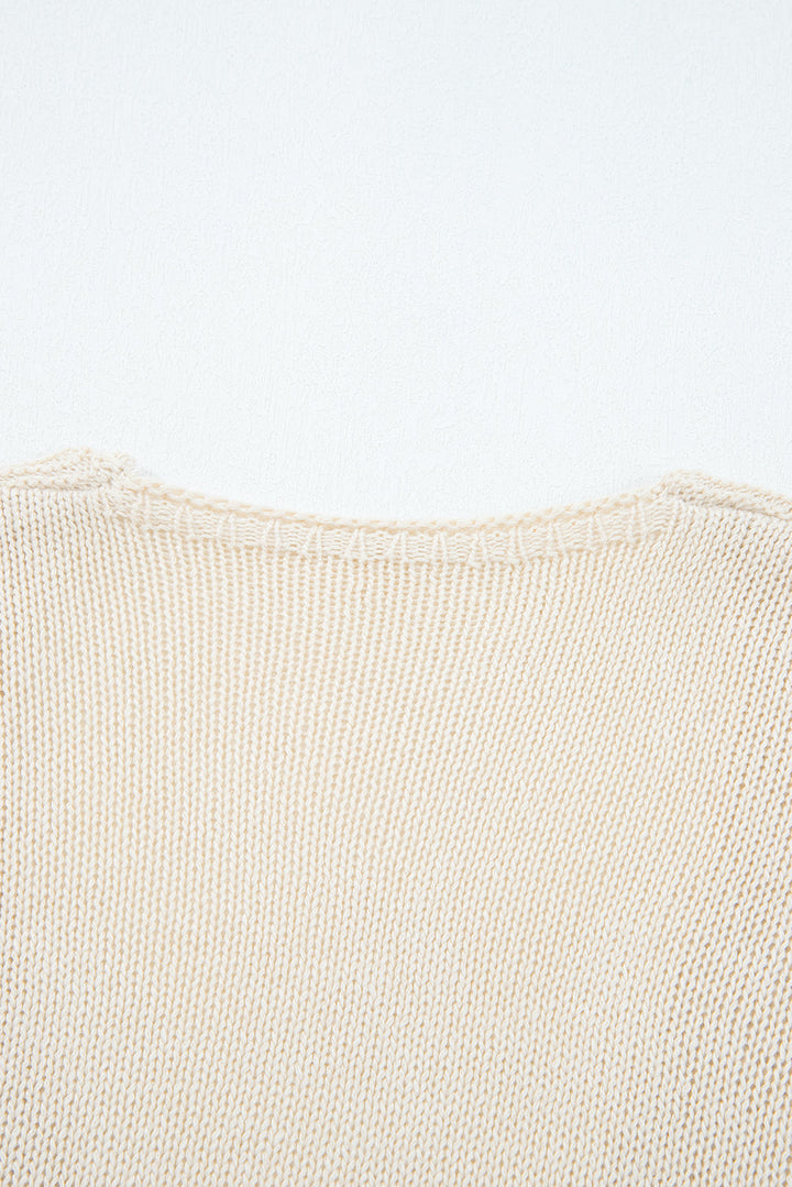 Harley Open Front Cardigan Sweater