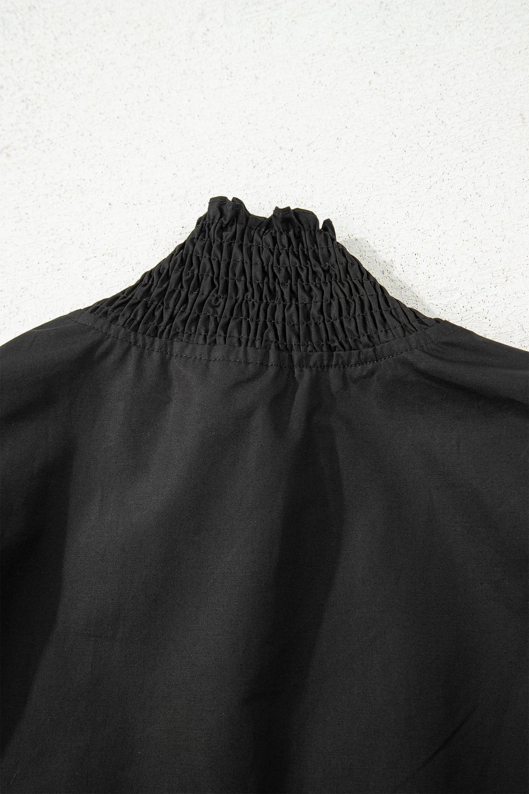 Estrella Flounce Sleeve Trim Blouse