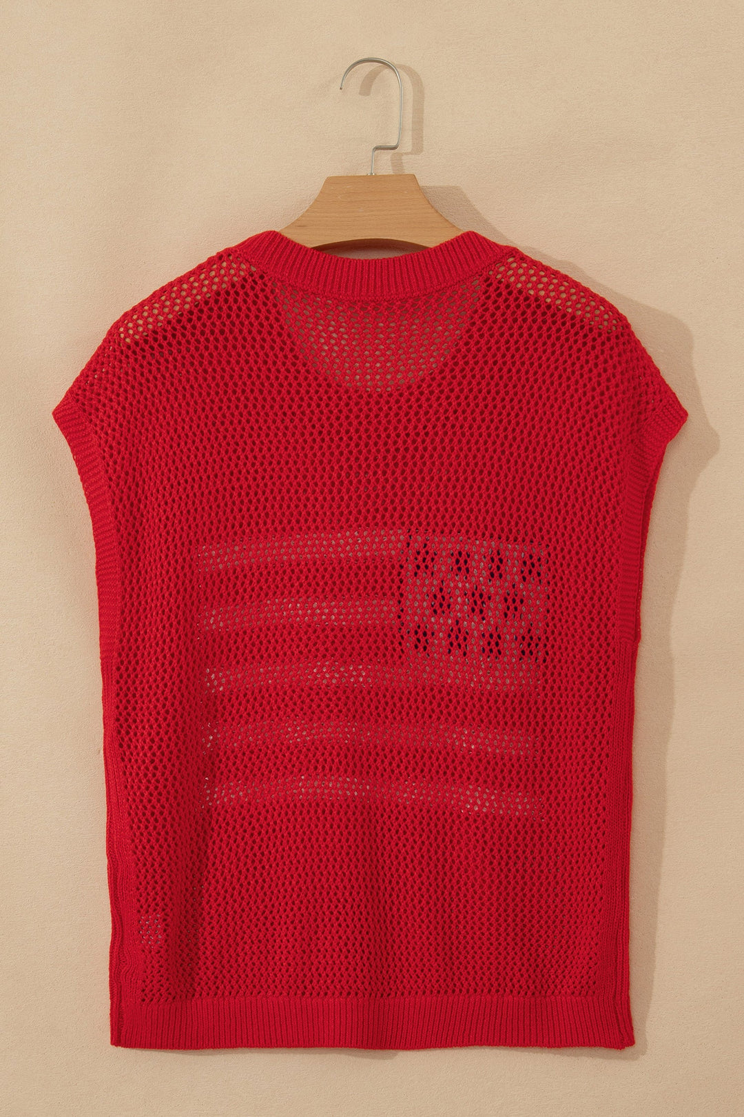 Emely Graphic Short Sleeve Sweater