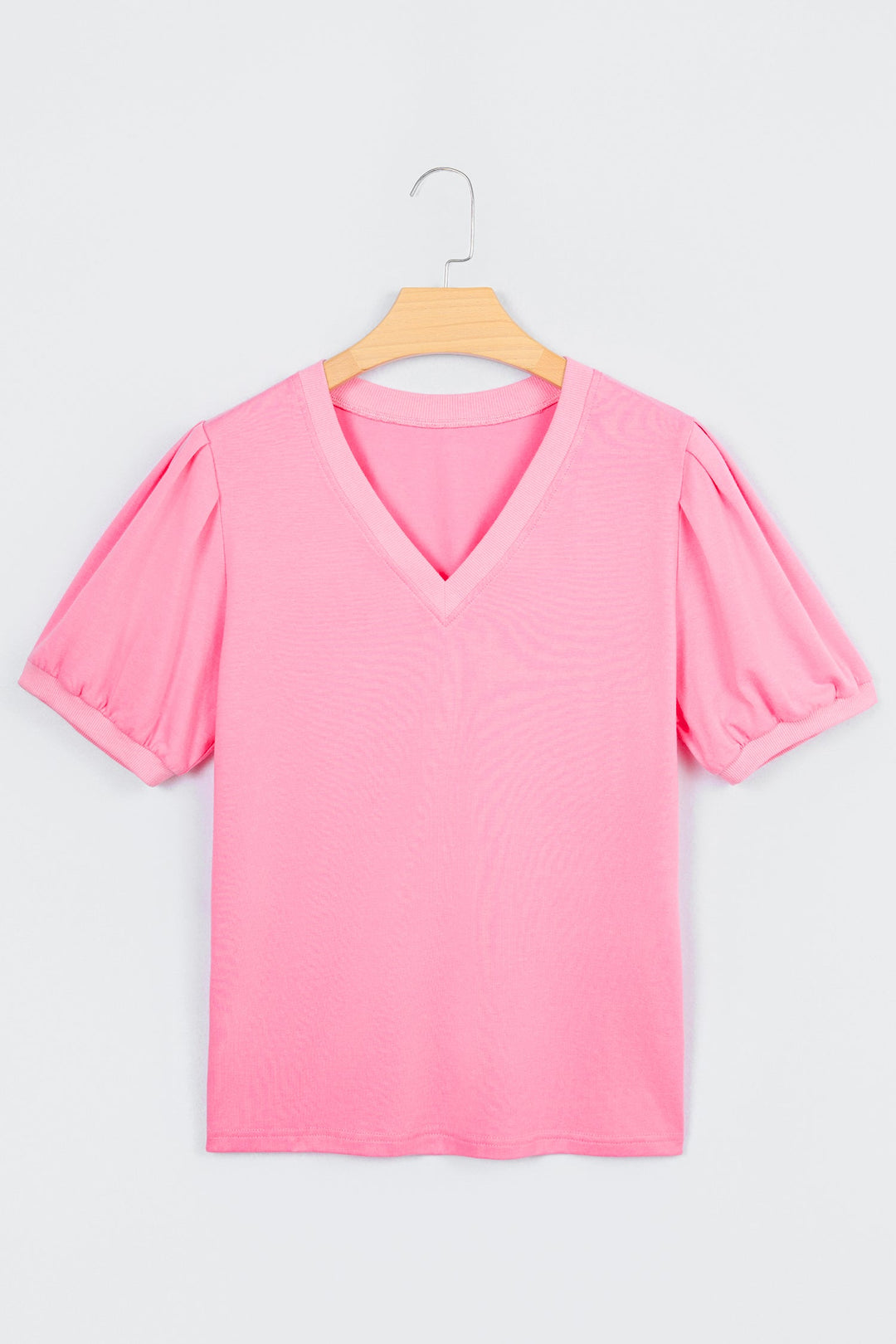 Lilah Short Puff Sleeve Blouse