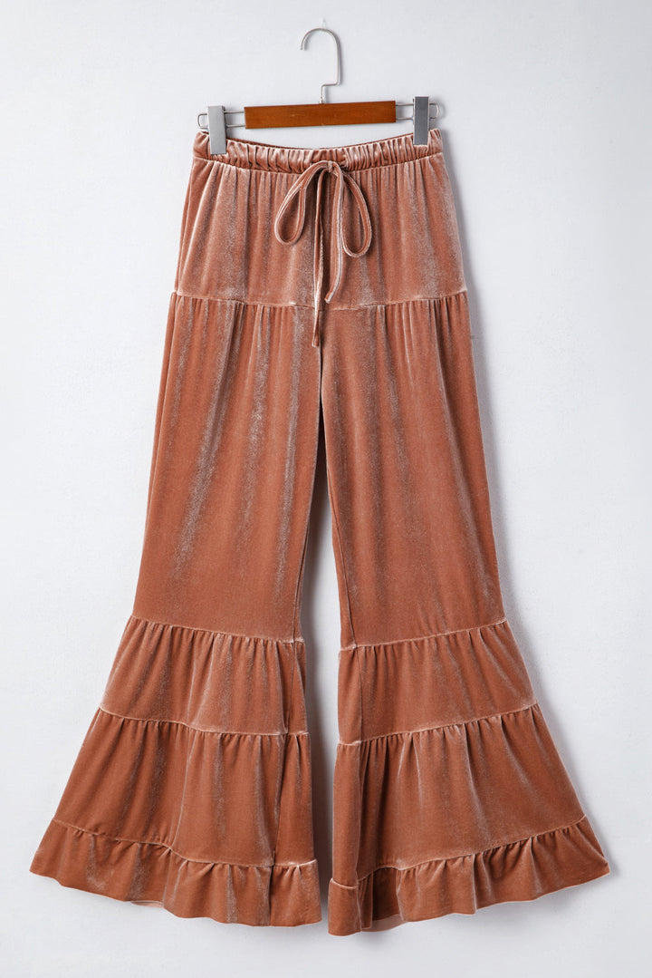 Violeta Tiered Bell Bottom Pants