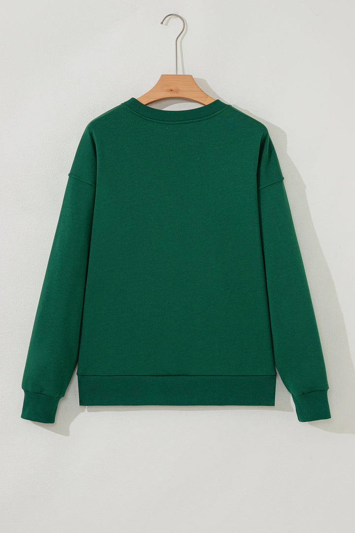 Piagwen Graphic Christmas Fashion Sweatshirt