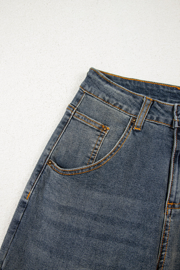 Alaya Straight High Waist Jeans