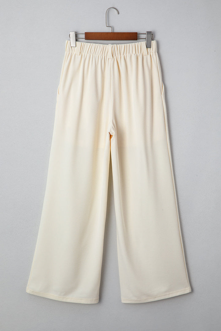 Sara Waist Wide Leg Pants
