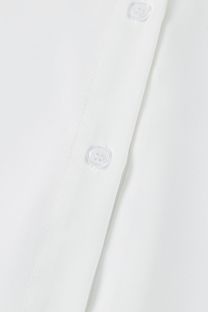 Itzel Puff Sleeve Oversize Shirt