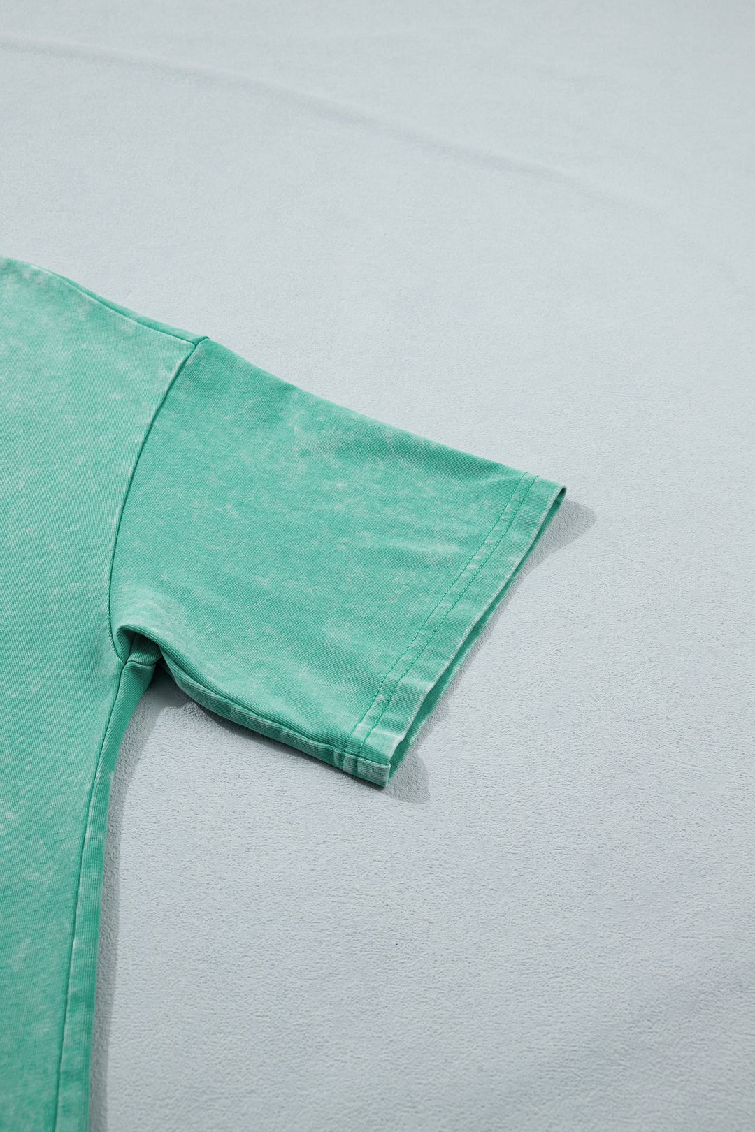 Itzel Mineral Washed Oversize Tee