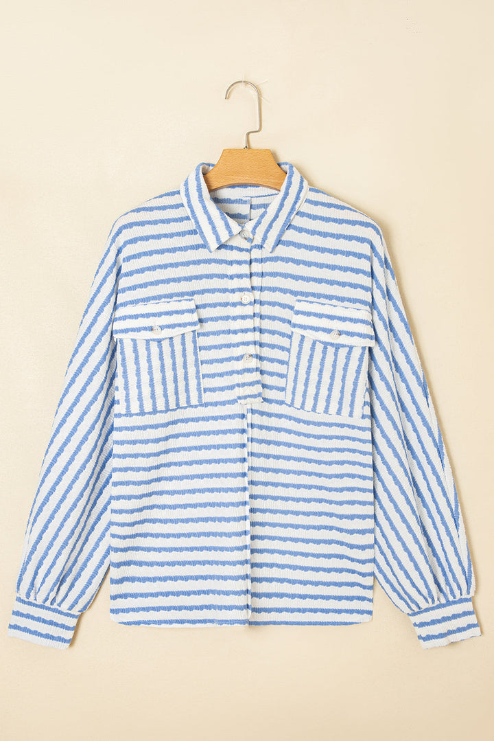 Emma Chest Loose Fit Blouse