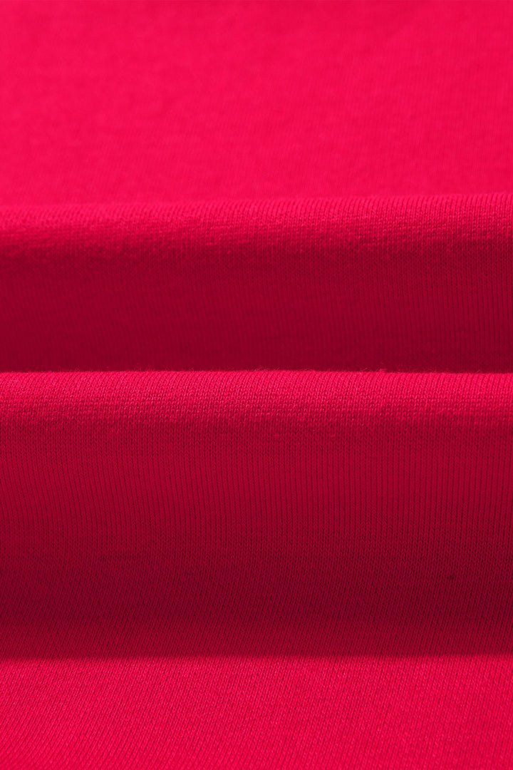 Aaliyah Patchwork Sleeve Colorblock Sweatshirt