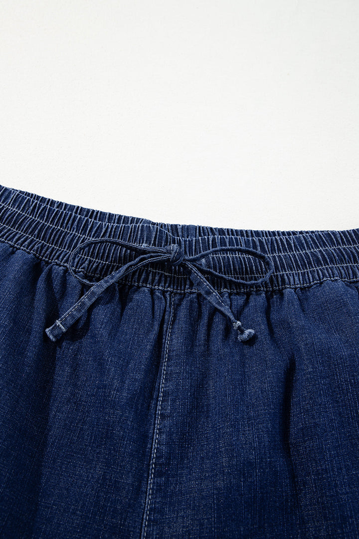 Analeia Wide Leg Casual PLUS Jeans