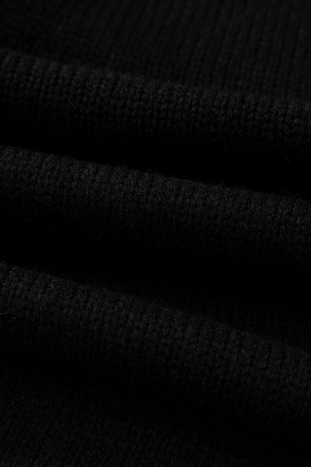Faye Backless Bubble Sleeve Sweater