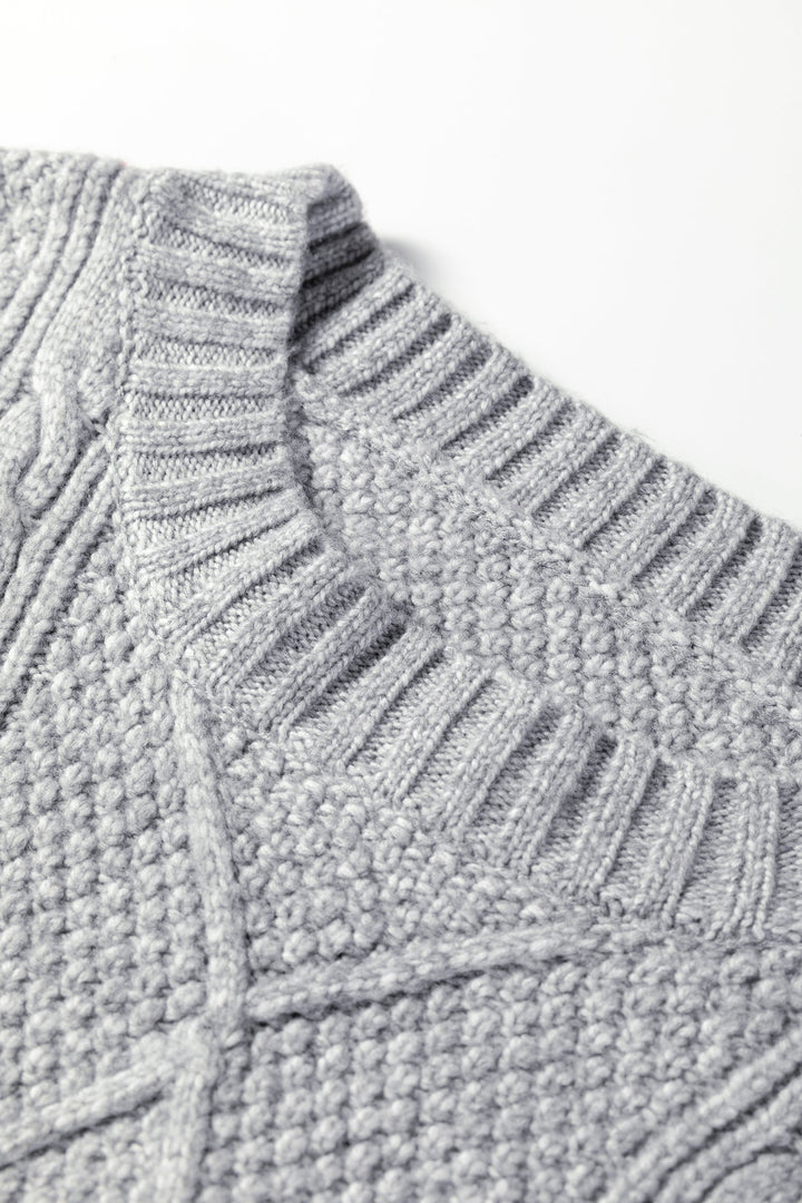 Adalee Shoulder Loose Fit Sweater