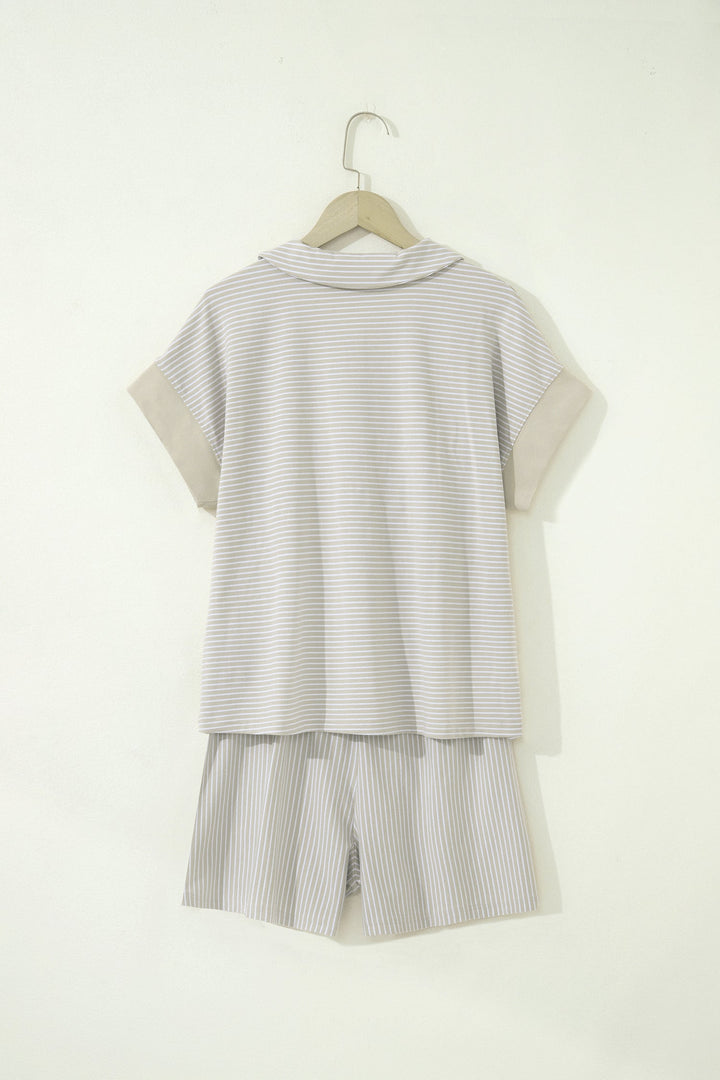 Aadhya Dolman Sleeve Polo Set