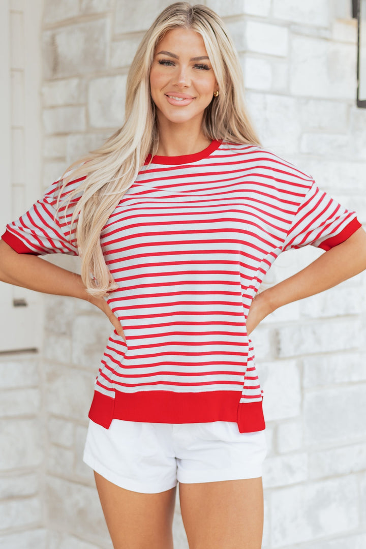 Emery Half Sleeve T Shirt