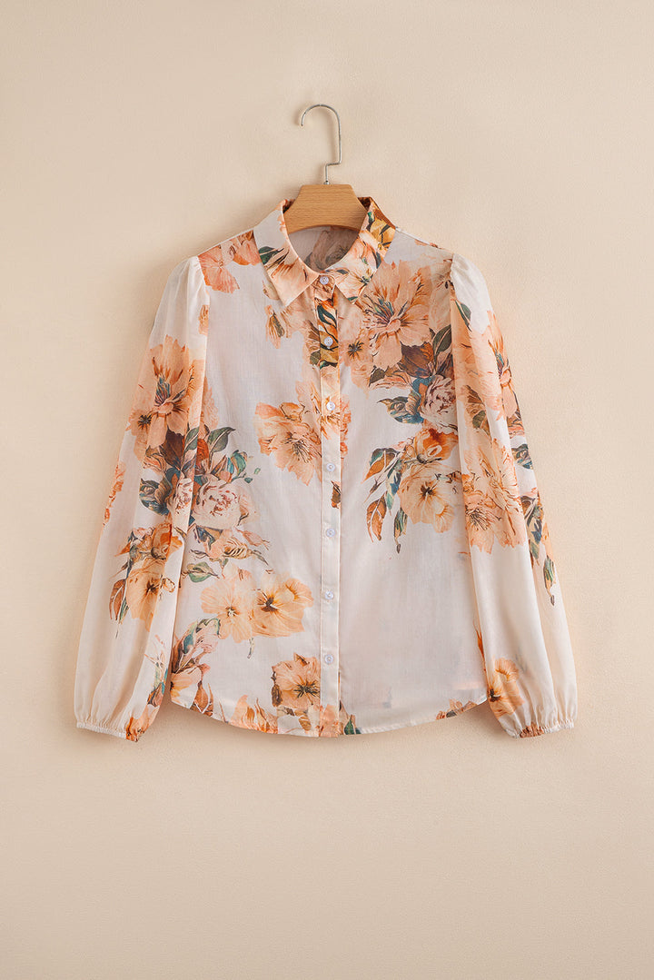 Margot Puff Sleeve Lightweight Shirt