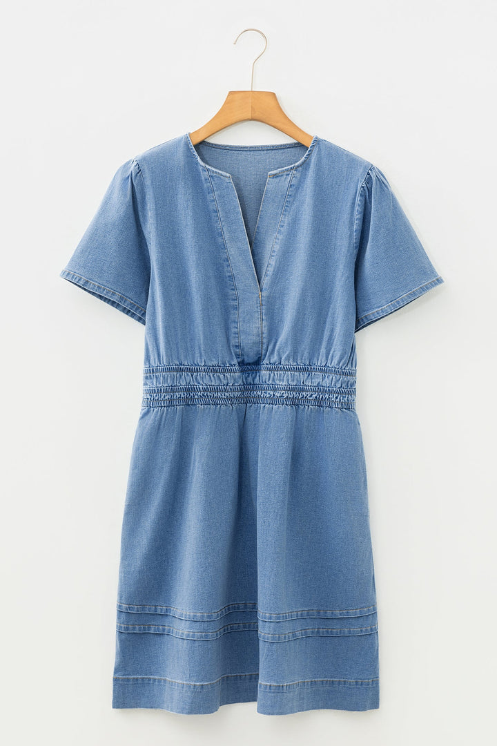 Itzel Short Sleeve Mini Dress