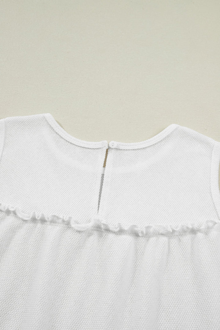 Aylin a Line Tank Top