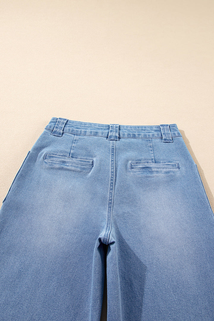 Jaylani Mid Rise Shift Jeans