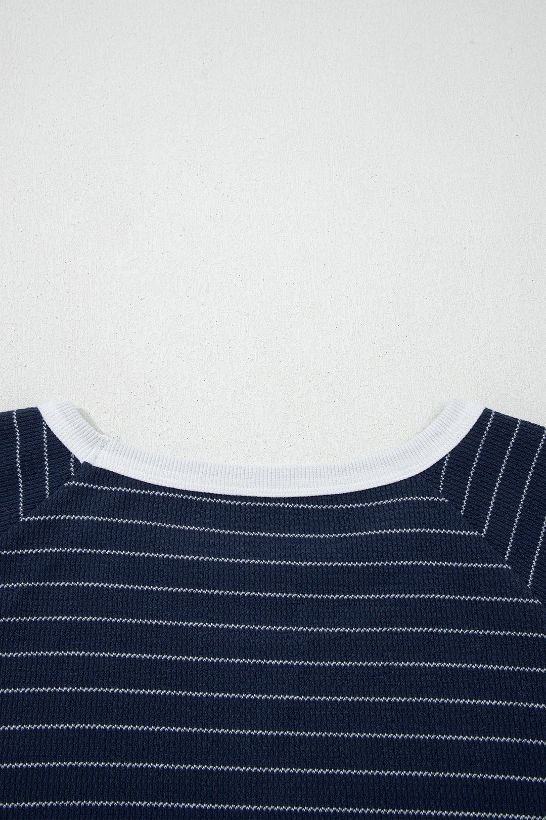 Melany Trim Ribbed T PLUS Shirt