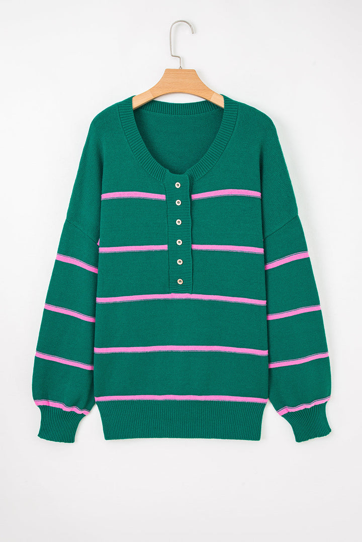 Coraline Half Drop Shoulder PLUS Sweater
