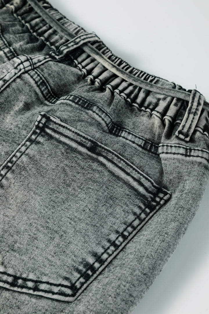 Mckinley Wash Barrel Fit Pants