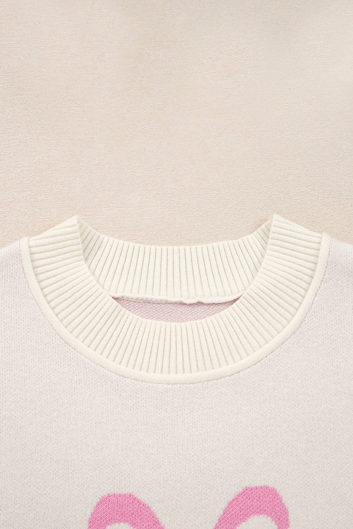 Kara Drop Shoulder Loose Sweater