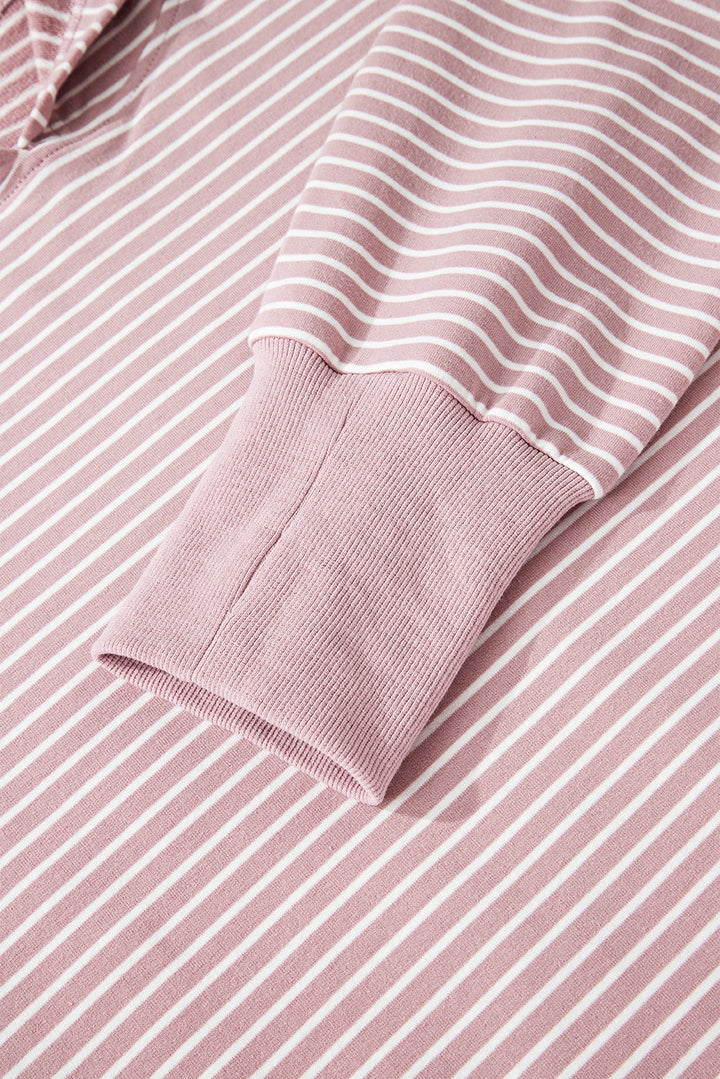 Addilyn Shoulder Loose Fit Hoodie