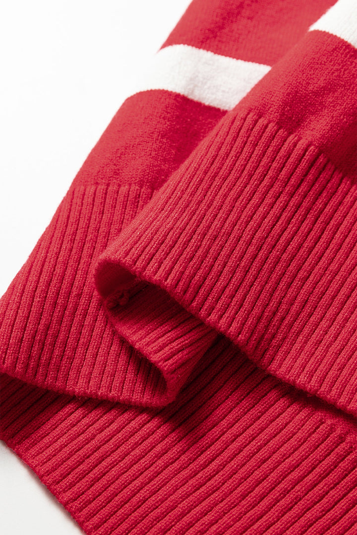 Ila Detail Short Sleeve Sweater