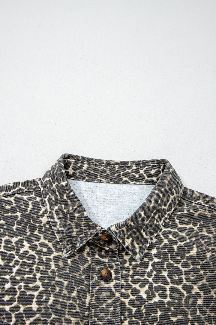 Beatrice Sleeve Loose Cotton Shirt