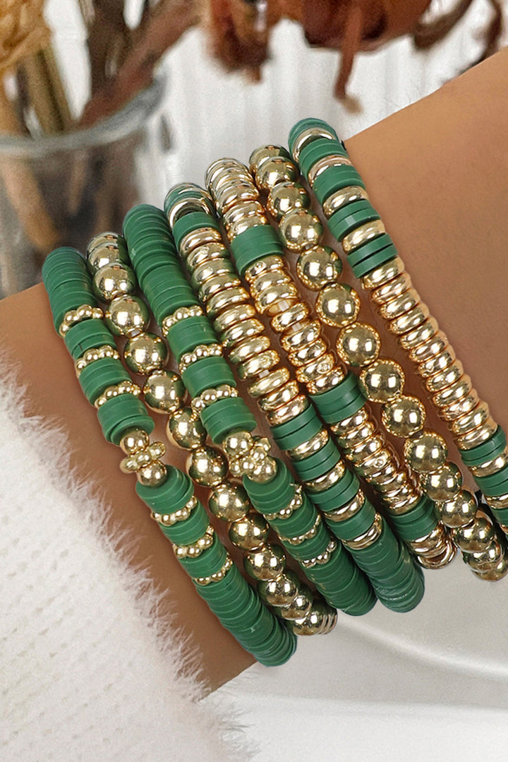 Noor Layered Beaded Bracelet Set