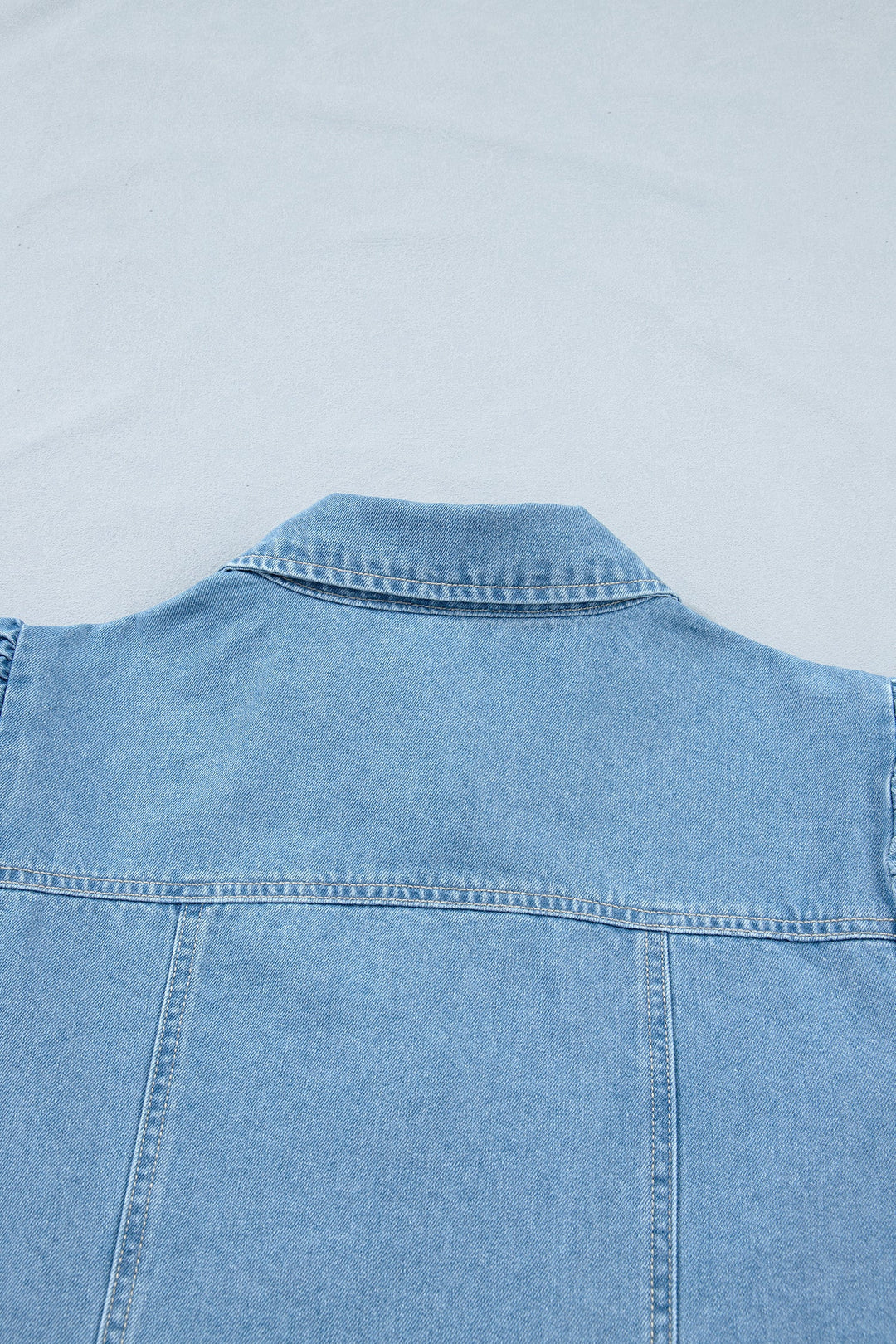 Joy Ruffle Hem Patchwork Dress